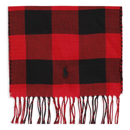 Ralph Lauren Scarves Rød, Herre Halstørklæder og Tørklæder, Størrelse: ONE Size