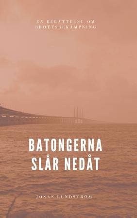 Batongerna slår nedåt : en berättelse om brottsbekämpning - Bok av Jonas Lundström - Häfte