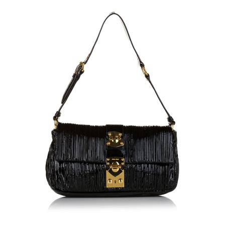 Miu Miu Pre-owned, Pre-owned Bags Zwart, Dames, Maat:ONE Size