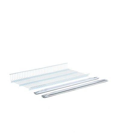 Trådhylla till hyllsystem, 900x400 mm