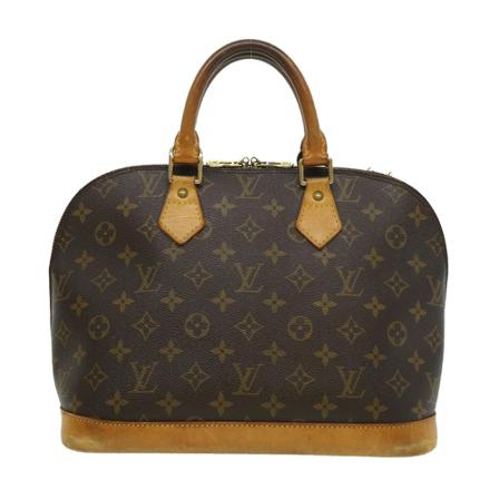 Louis Vuitton Vintage Handbags brun, Dam Vintage Väskor, Dam, Storlek: ONE SIZE
