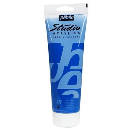 PEBEO Acrylic Studio 250 ml Cyan Primer