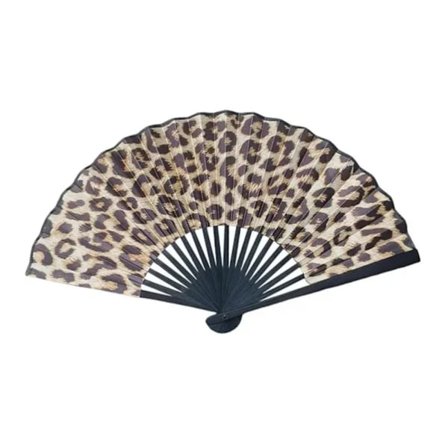 Vifte - Medium 23cm - M03 - Leopard
