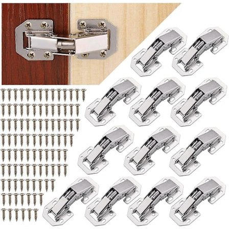 90 asteen kaapin oven saranat ruuveilla, pehmeästi sulkeutuvat saranat, piilosaranat, vaatekaapin saranat lipaston saranoille keittiön ovikaappeihin