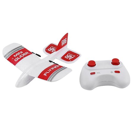 Kf606 2.4ghz RC Flyveflyvemaskine Epp Skumglider Legetøjsfly 15 Minutters Flyvetid Rtf Fo