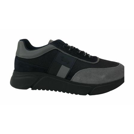 Harmont & Blaine, Shoes Blauw, Heren, Maat:43 EU,suede