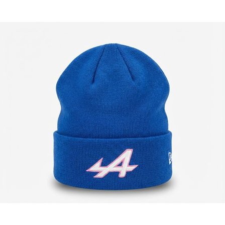New Era - Motor Blå cuff Beanie - Alpine F1 26 Essential Beanie Blue Cuff @ Hatstore