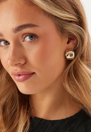 Pilgrim Talulla Earrings Gold-plated Gold Vaatteet