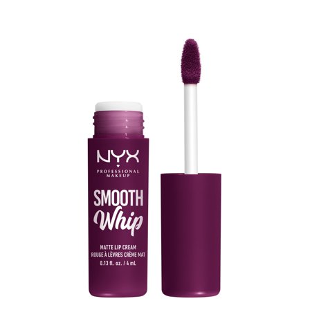 Nyx Professional MakeUp Smooth Whip Matte Lip Cream 11 Berry Bed Sheets 4ml - Rossetto mat