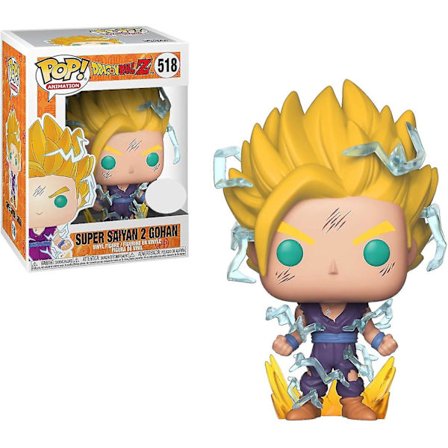 Funko!pop! Sju Dragon Balls - Lightning Gohan, Samlarobjekt