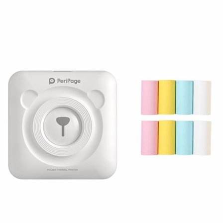 Bærbar 58mm Peripage Bluetooth Termisk Skriver Kompatibel med Utskrift P
