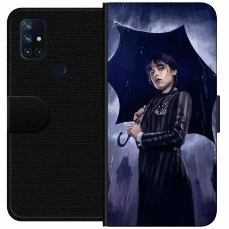 Oneplus Nord N10 5g Plånboksfodral Wednesday Addams