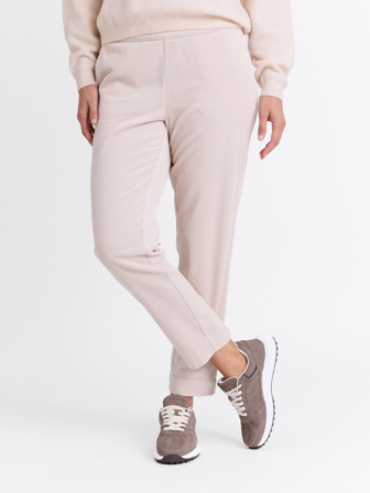 MATCH - Marcella cordbukse - Marie Philippe - Str. 40 - Dame - Bukser & Jeans - Hvit - 100% bomull