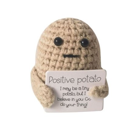 Positiv potatisstickad potatisdocka 3 3