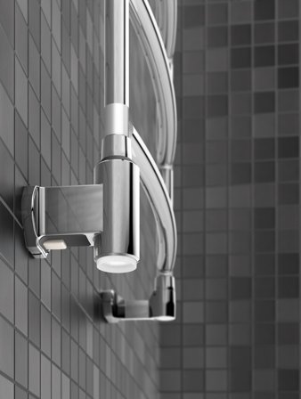 PAX 28-1012 Elpatron med Momento II-timer 125 W, Badrum