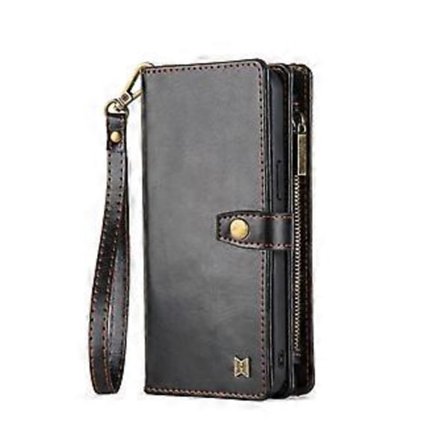 Plånboksfodral för iPhone 15 - svart