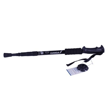 Hopfällbar gångstav i justerbar längd 50-105 cm