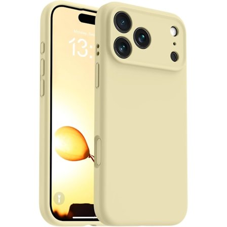 Silikonskal för Iphone 17 Promax | Militärklassat Fallskydd