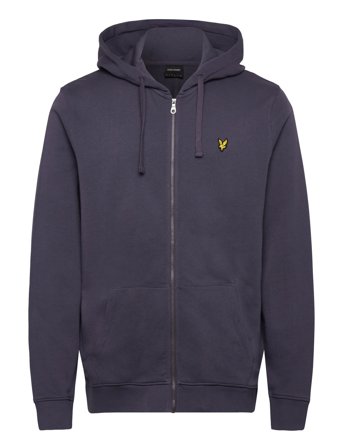 Zip Through Hoodie Navy Lyle & Scott