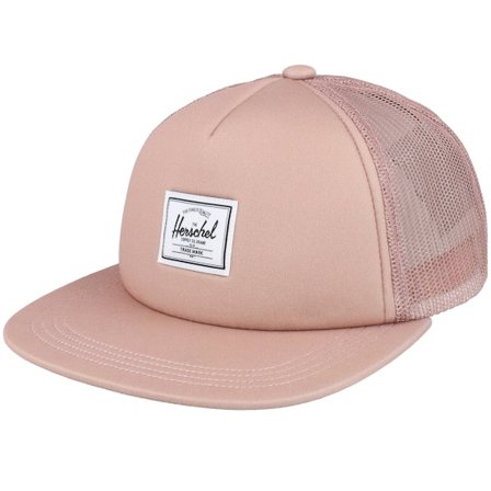 Herschel - Roze trucker Cap - Kids Whaler Mesh Cap Ash Rose Trucker @ Hatstore