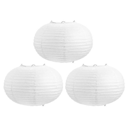 3 st Papperslykta Lampskärm Dekorativ Hängande Papperslampskärm Papperslampskärmar