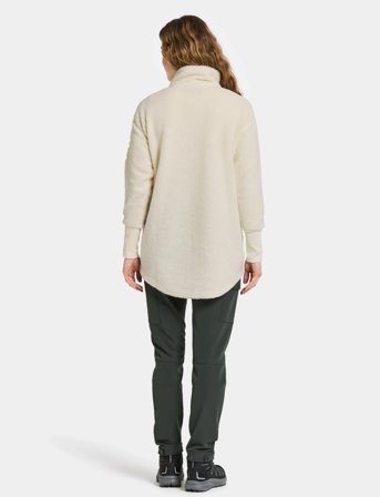 Didriksons Sally Full-Zip - Cream - 46