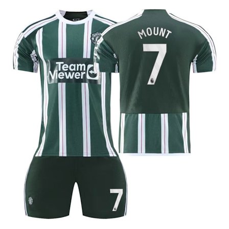 Manchester United bortedrakt 23/24 7 MOUNT