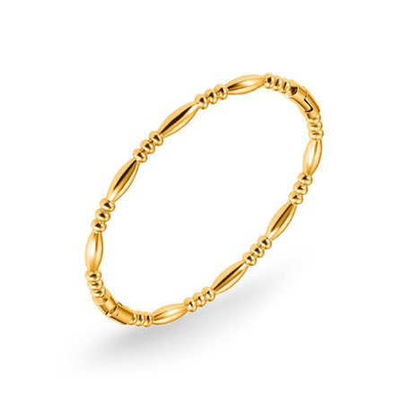 Bamboo Joint Bangles Trend Rannekoru GOLD 1 1