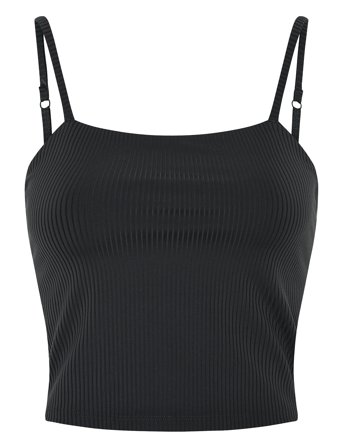 Girlfriend Collective | Rib Cami Top | M