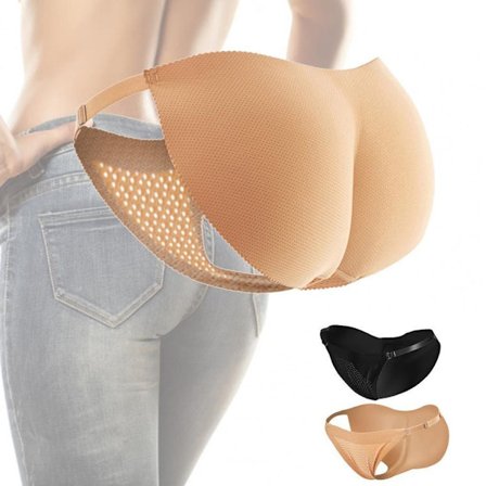 Polstrede Push Up Trusser Butt Lifter Shaper Undertøj Numse Hoftepuder