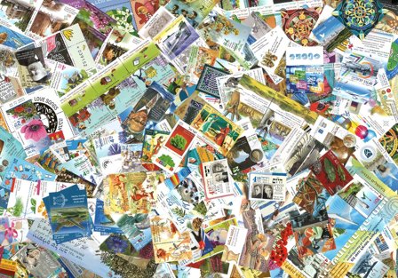 Israel - Årgange 2015-2020 - Postfrisk uden tab