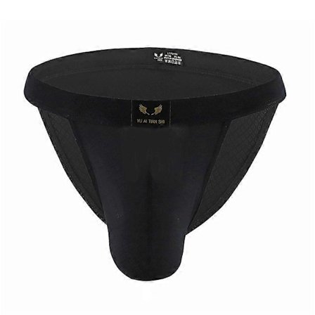 Herrunderkläder Sexiga Låg Midja Bulge Pouch Bikini Trosor Höftlyft