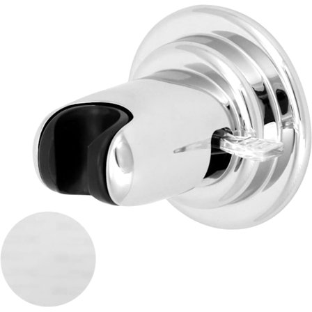 Dusjhodeholder Dusjfeste med Sterk Sugekopp, Justerbar Dusholder uten Hull, Universal Dusjhodeholder for Bad