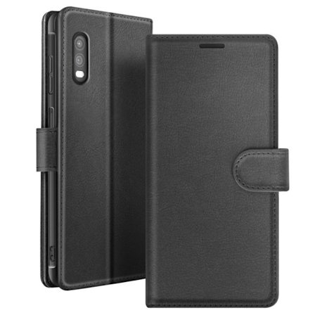Plånboksfodral för Galaxy XCover Pro med Stöd och Magnetflik Zanaé Svart