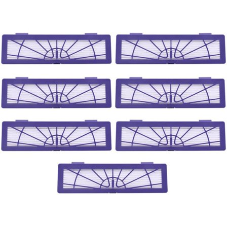 för Neato robotdammsugare D3 D5 D70 D75 D80 70E D85 filter, robotdammsugartillbehör, högkvalitativt paket med 7 delar