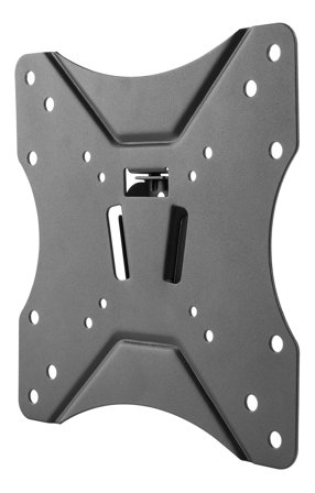 Deltaco Office ARM-0101 - brakett - Ultra-Slim - for LCD-skjerm - svart