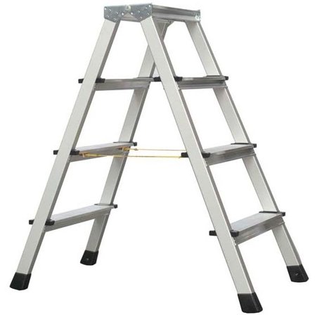 Zarges WSPE Wienerstege 2x4 steg, Stegar & ställningar