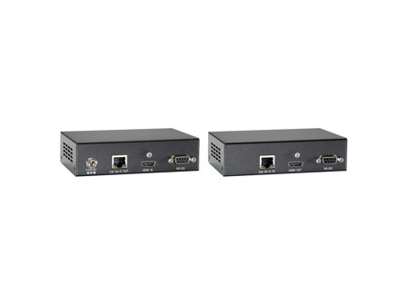 LEVELONE HVE-9200P HDMI over Cat.5 Extender Kit - video/lyd/seriell-forlenger - 10Mb LAN, HDMI, HDBaseT