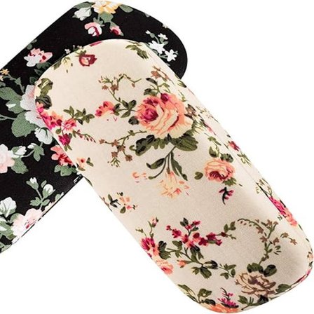 2 kpl Lasikehyslaukkuja Kovia Lasikehyslaukkuja Naisille Kukallinen Kotelo Por