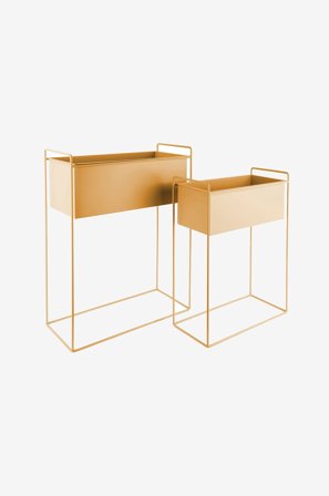 Present Time - Växtkruka set Essence - Gul - Krukor & vaser - Från Homeroom