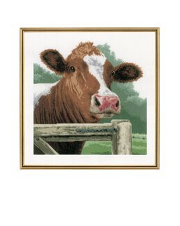 Billede Nysgerrig Ko Aida - Vervaco