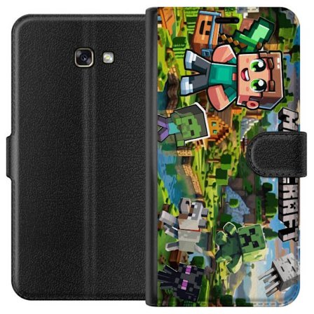 Yhteensopiva Lompakkokotelo Samsung Galaxy A3 (2017) Lady Gaga The Fame mustavalkoinen muotokuva suurilla aurinkolaseilla minimalistisessa pop-esteett