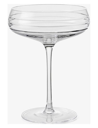 LOUISE ROE Champagne Coupe Triple Cut - Nude - H15.5CM