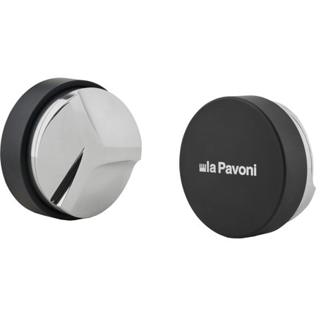 La pavoni Tamper sort - Rustfri stål | KitchenOne