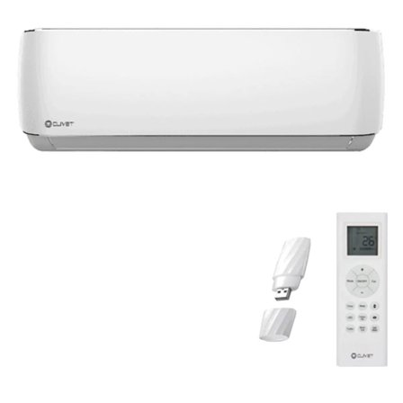 Clivet Cristallo split 18000 BTU unità interna condizionatore inverter wifi gas R32