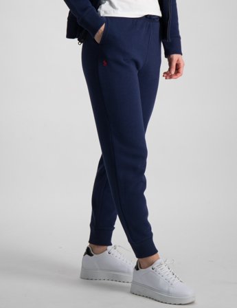 Polo Ralph Lauren Fleece Jogger Pant Sininen Housut Tytöt - Kids Brand Store