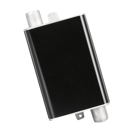 Vaimennin päivitetty kiinnitysteline auto pysäköinti lämmitin pakoputki ruostumaton teräs Webasto Eberspacher musta