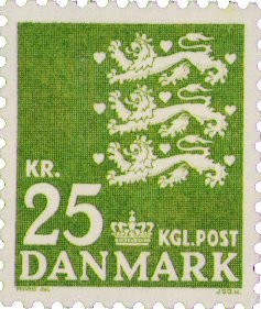 Danmark 1962 - AFA 402 - Postfrisk