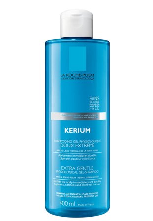 La Roche-Posay Kerium Extra Gentle sjampo 400 ml