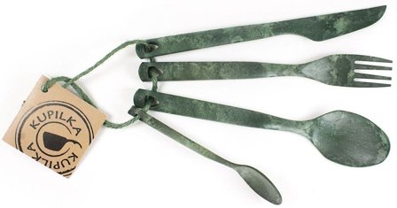 Kupilka Cutlery 4-pieces Green